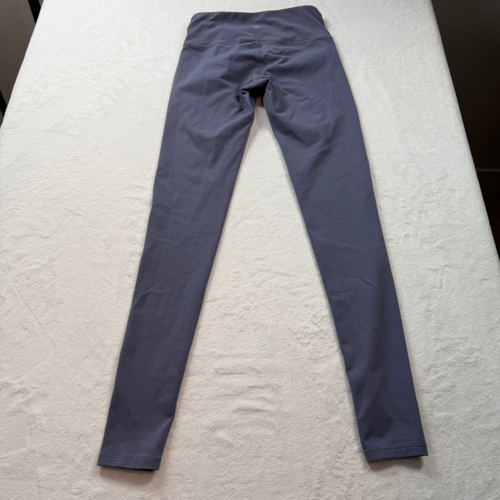Athleta Leggings Womens XST Purple Good High Rise Tall Activewear Yoga Pants - Picture 5 of 11